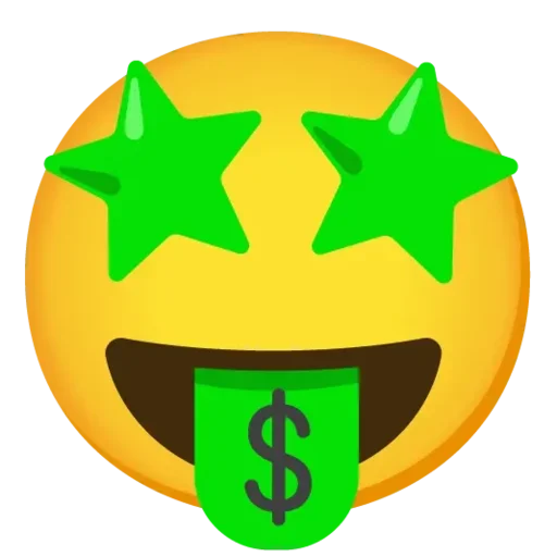 🤑 Стикер «Emote ¦» для Telegram