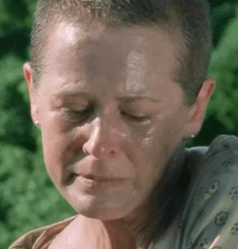 😭 Стикер «The Walking Dead» для Telegram