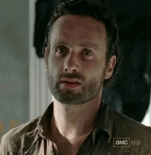 😐 Стикер «The Walking Dead» для Telegram
