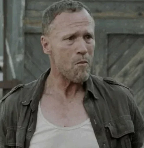 ☹️ Стикер «The Walking Dead» для Telegram