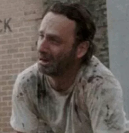 😩 Стикер «The Walking Dead» для Telegram