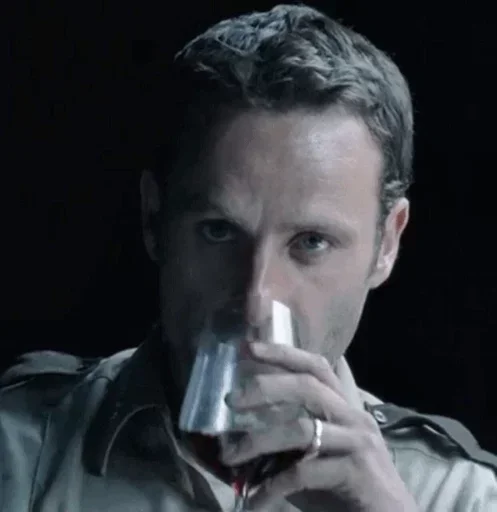 🥃 Стикер «The Walking Dead» для Telegram
