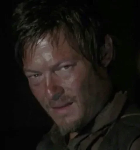 😶 Стикер «The Walking Dead» для Telegram