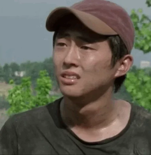 😢 Стикер «The Walking Dead» для Telegram