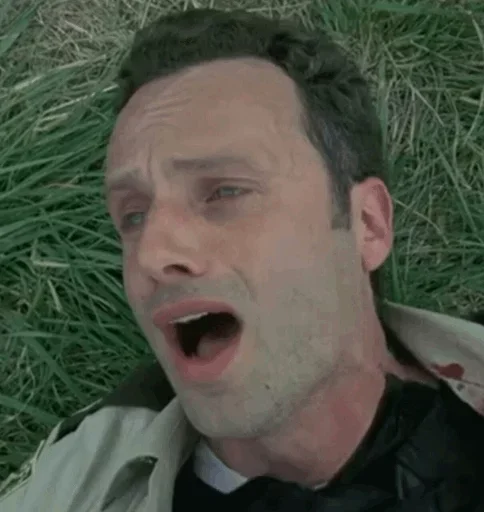😖 Стикер «The Walking Dead» для Telegram