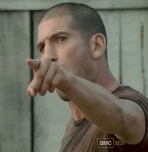 😑 Стикер «The Walking Dead» для Telegram