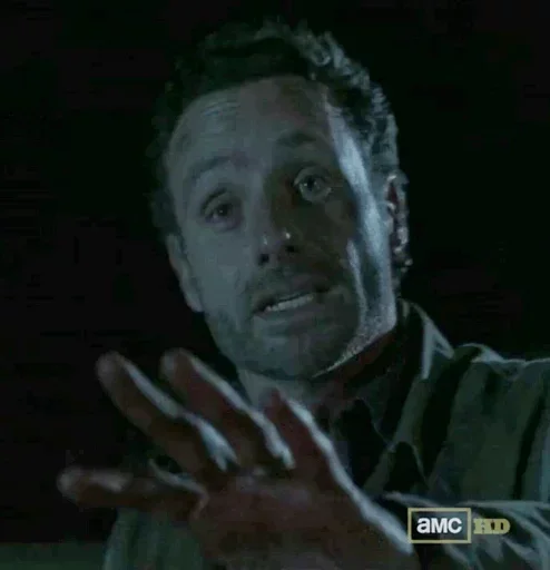 🤚 Стикер «The Walking Dead» для Telegram