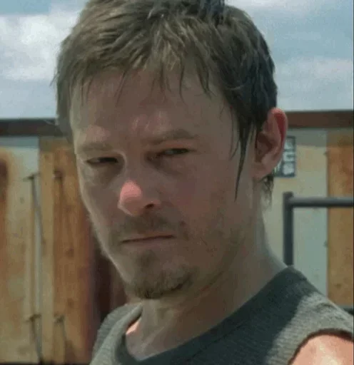 😐 Стикер «The Walking Dead» для Telegram
