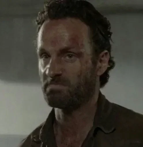 😠 Стикер «The Walking Dead» для Telegram