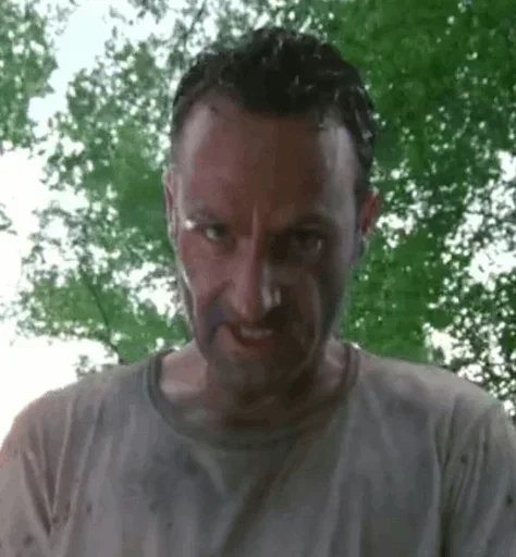 😡 Стикер «The Walking Dead» для Telegram