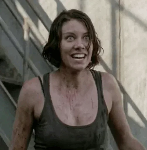 😍 Стикер «The Walking Dead» для Telegram