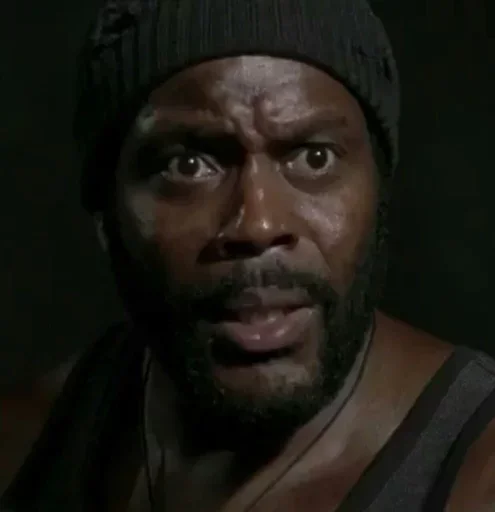 😳 Стикер «The Walking Dead» для Telegram