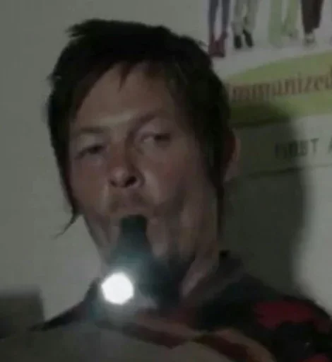 😲 Стикер «The Walking Dead» для Telegram