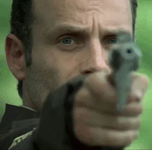 🔫 Стикер «The Walking Dead» для Telegram