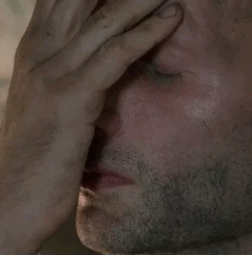 🤦 Стикер «The Walking Dead» для Telegram