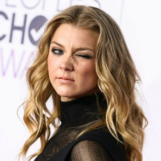 😉 Стикер «Natalie Dormer» для Telegram