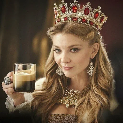 🍺 Стикер «Natalie Dormer» для Telegram