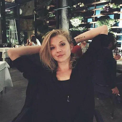 🙂 Стикер «Natalie Dormer» для Telegram