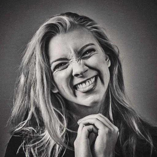 🤪 Стикер «Natalie Dormer» для Telegram