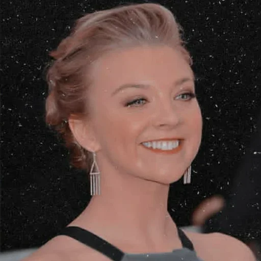 😁 Стикер «Natalie Dormer» для Telegram
