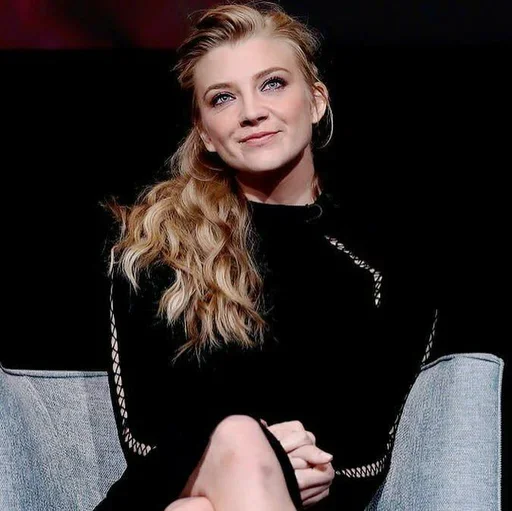 😊 Стикер «Natalie Dormer» для Telegram