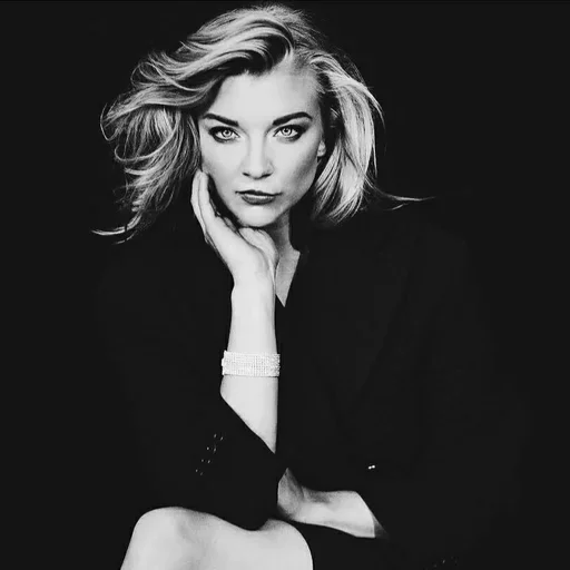 😐 Стикер «Natalie Dormer» для Telegram