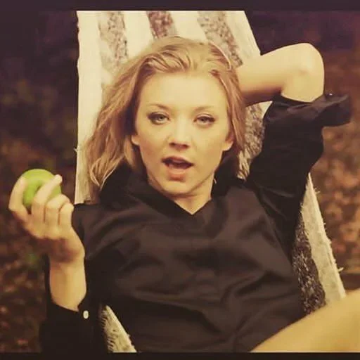 🍏 Стикер «Natalie Dormer» для Telegram