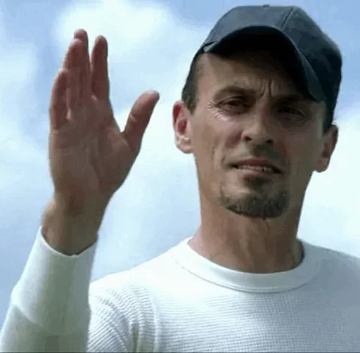 👋 Стикер «Prison Break» для Telegram