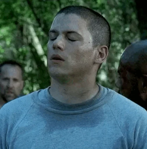 😣 Стикер «Prison Break» для Telegram
