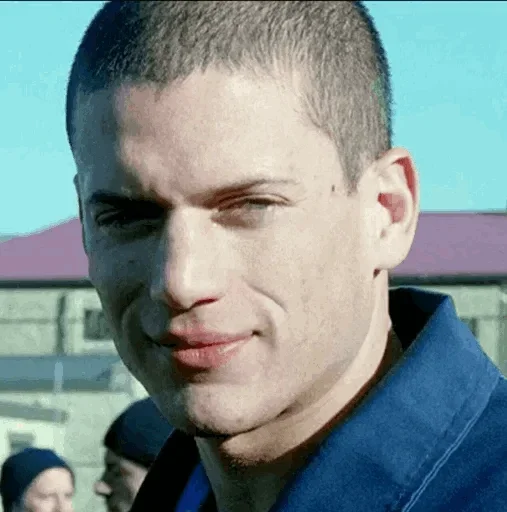 🙂 Стикер «Prison Break» для Telegram