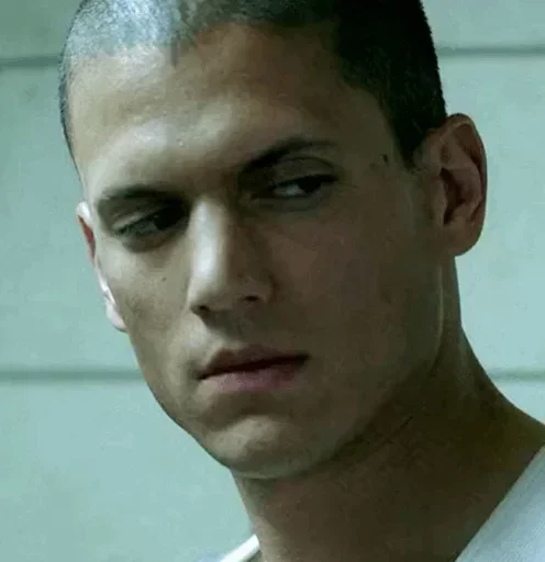 😠 Стикер «Prison Break» для Telegram