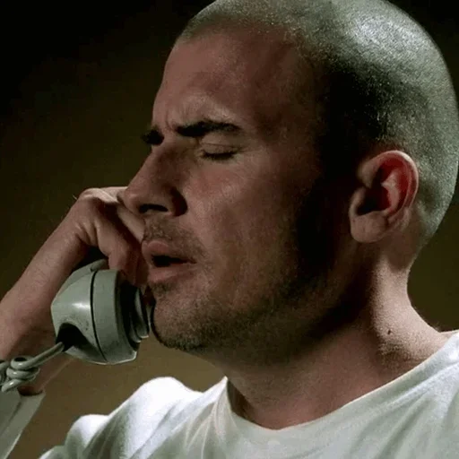😖 Стикер «Prison Break» для Telegram