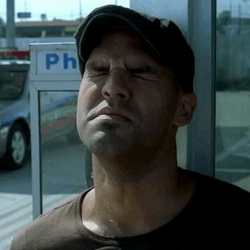 🙍‍♂ Стикер «Prison Break» для Telegram