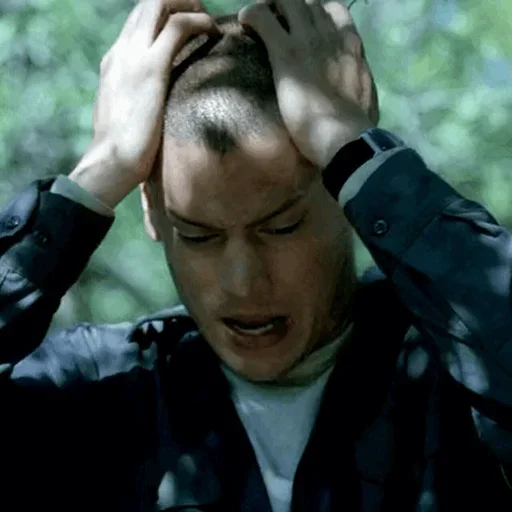 😩 Стикер «Prison Break» для Telegram