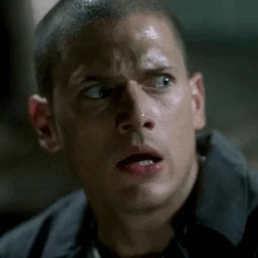 😱 Стикер «Prison Break» для Telegram