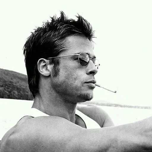 🇺🇸 Стикер «Brad Pitt» для Telegram