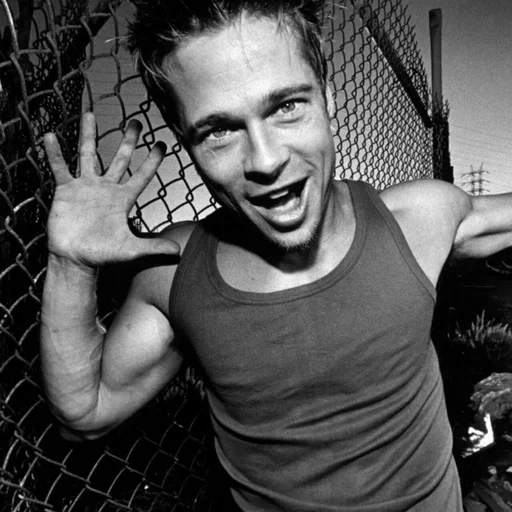 😜 Стикер «Brad Pitt» для Telegram
