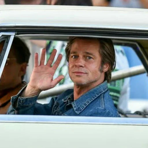 ✋ Стикер «Brad Pitt» для Telegram