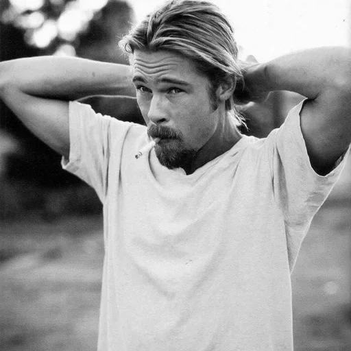 😏 Стикер «Brad Pitt» для Telegram