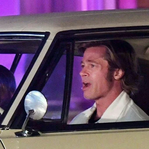 😟 Стикер «Brad Pitt» для Telegram
