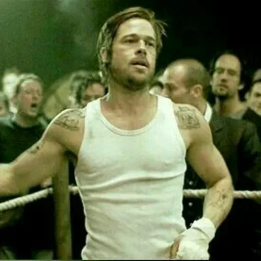 😐 Стикер «Brad Pitt» для Telegram