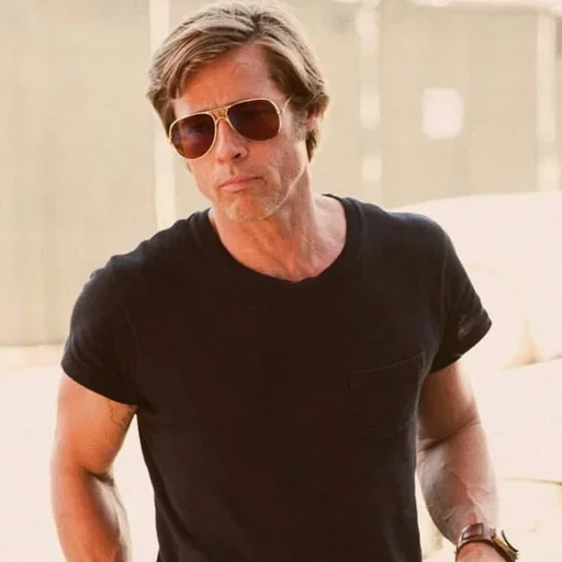 😐 Стикер «Brad Pitt» для Telegram