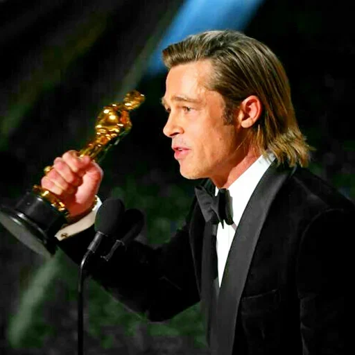 🏆 Стикер «Brad Pitt» для Telegram
