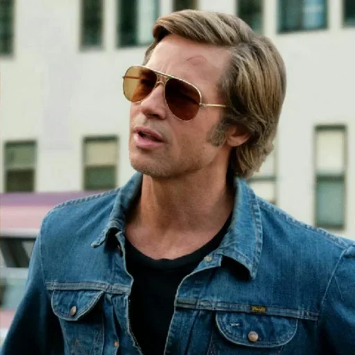 😟 Стикер «Brad Pitt» для Telegram