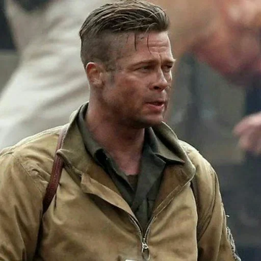 😠 Стикер «Brad Pitt» для Telegram