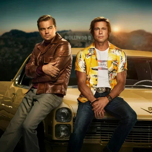 😐 Стикер «Brad Pitt» для Telegram