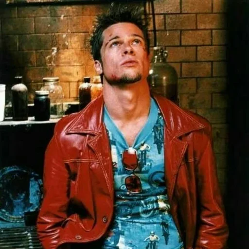 🙄 Стикер «Brad Pitt» для Telegram