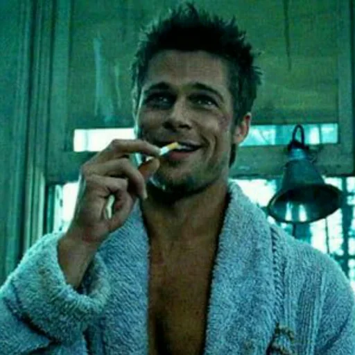 😁 Стикер «Brad Pitt» для Telegram