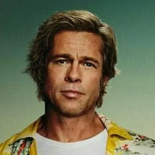 😐 Стикер «Brad Pitt» для Telegram