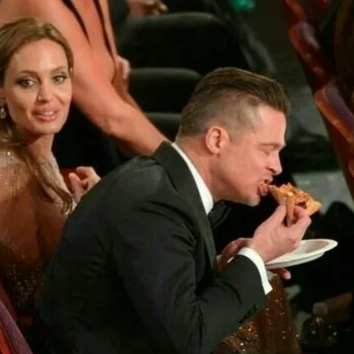 🍕 Стикер «Brad Pitt» для Telegram